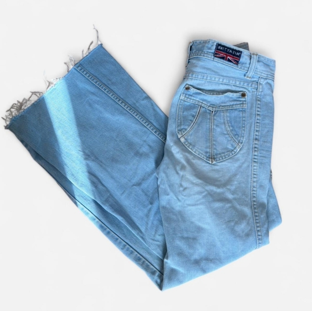 ⭐️ Vintage 70s Britannia Flare Jeans ⭐️